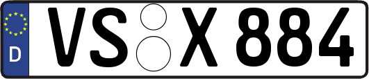 VS-X884