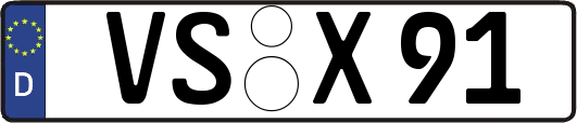 VS-X91