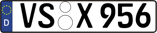 VS-X956