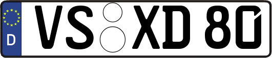 VS-XD80