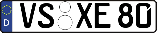 VS-XE80