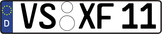 VS-XF11
