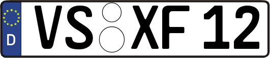 VS-XF12
