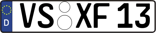 VS-XF13