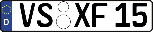 VS-XF15