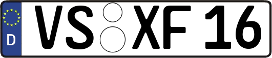 VS-XF16