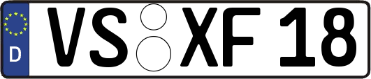 VS-XF18