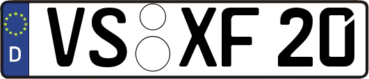 VS-XF20