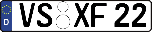 VS-XF22