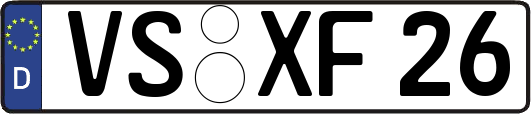 VS-XF26