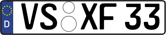 VS-XF33