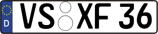 VS-XF36