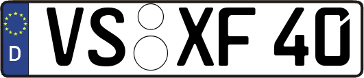 VS-XF40
