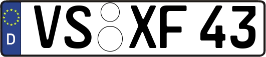 VS-XF43