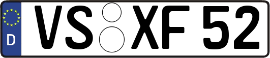VS-XF52