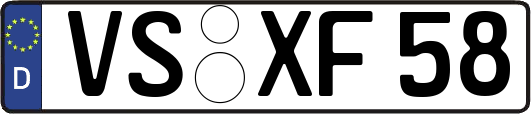 VS-XF58