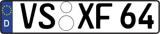 VS-XF64