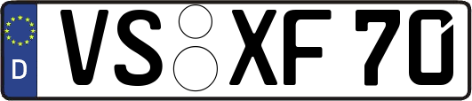 VS-XF70