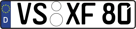 VS-XF80