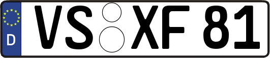 VS-XF81