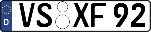 VS-XF92