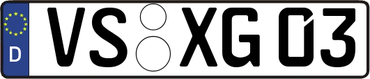 VS-XG03