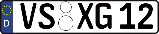 VS-XG12