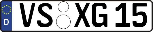 VS-XG15