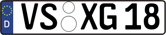 VS-XG18