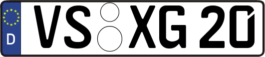 VS-XG20
