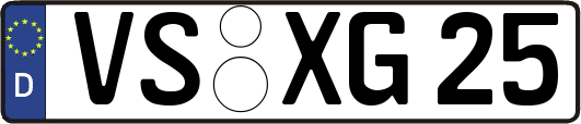 VS-XG25