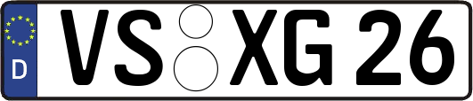 VS-XG26