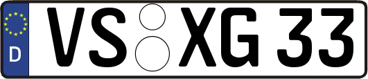 VS-XG33