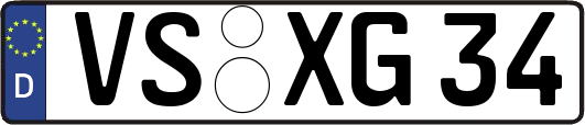 VS-XG34