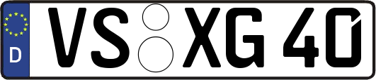 VS-XG40