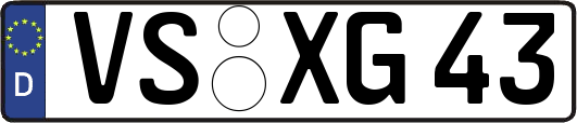 VS-XG43