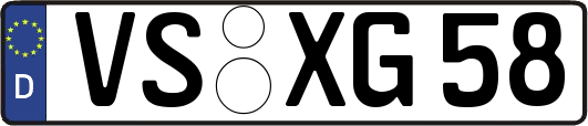 VS-XG58