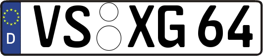 VS-XG64