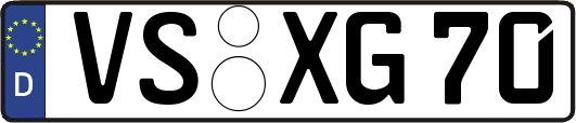 VS-XG70