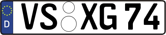VS-XG74