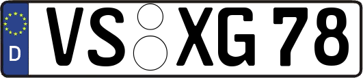 VS-XG78