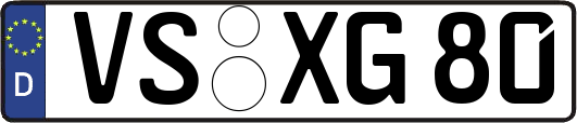 VS-XG80