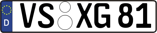 VS-XG81