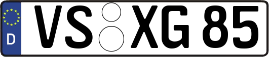 VS-XG85