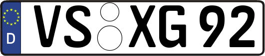 VS-XG92
