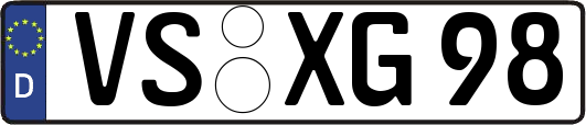 VS-XG98
