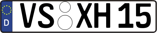 VS-XH15