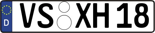 VS-XH18