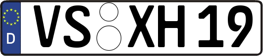 VS-XH19
