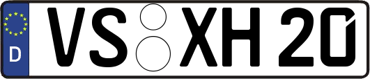 VS-XH20